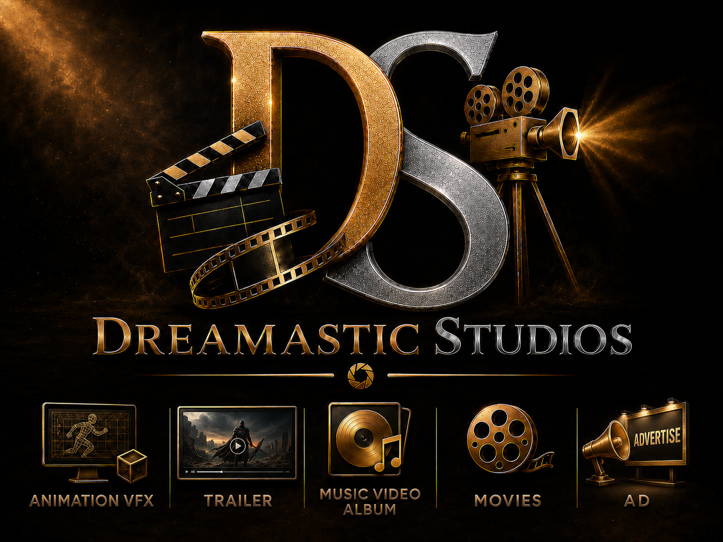 Dreamastic Studios Banner